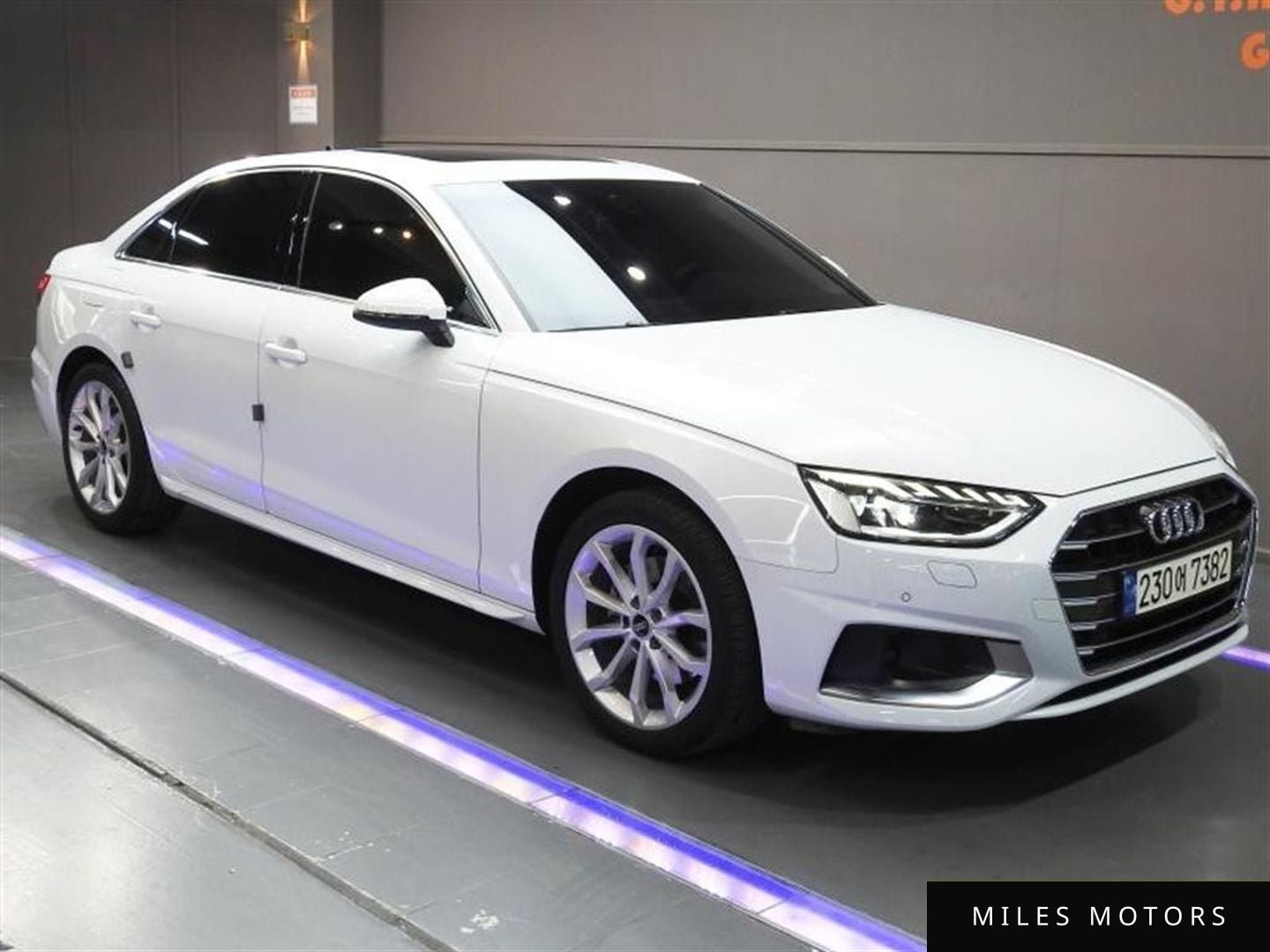 Audi A4 (B9) 2023