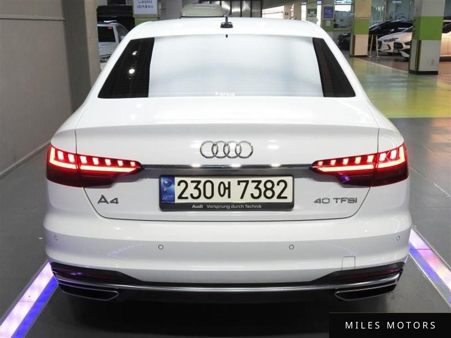 Audi A4 (B9) 2023 — миниатюра 4