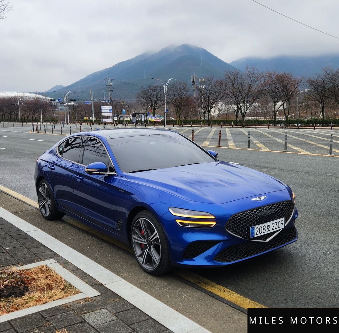 Genesis G70 2025