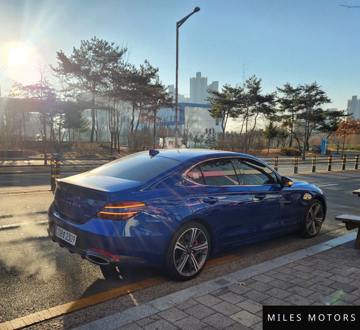 Genesis G70 2025 — миниатюра 2