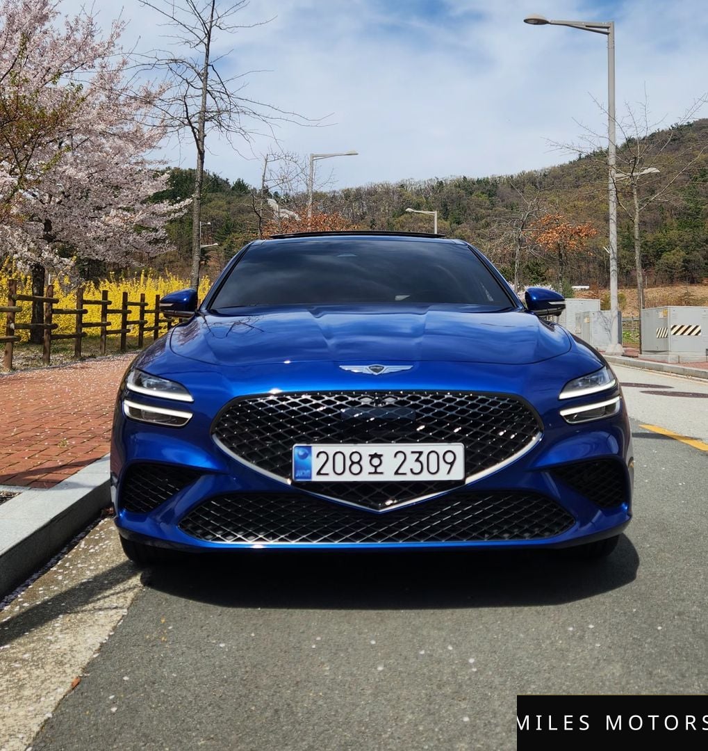 Genesis G70 2025 — миниатюра 3