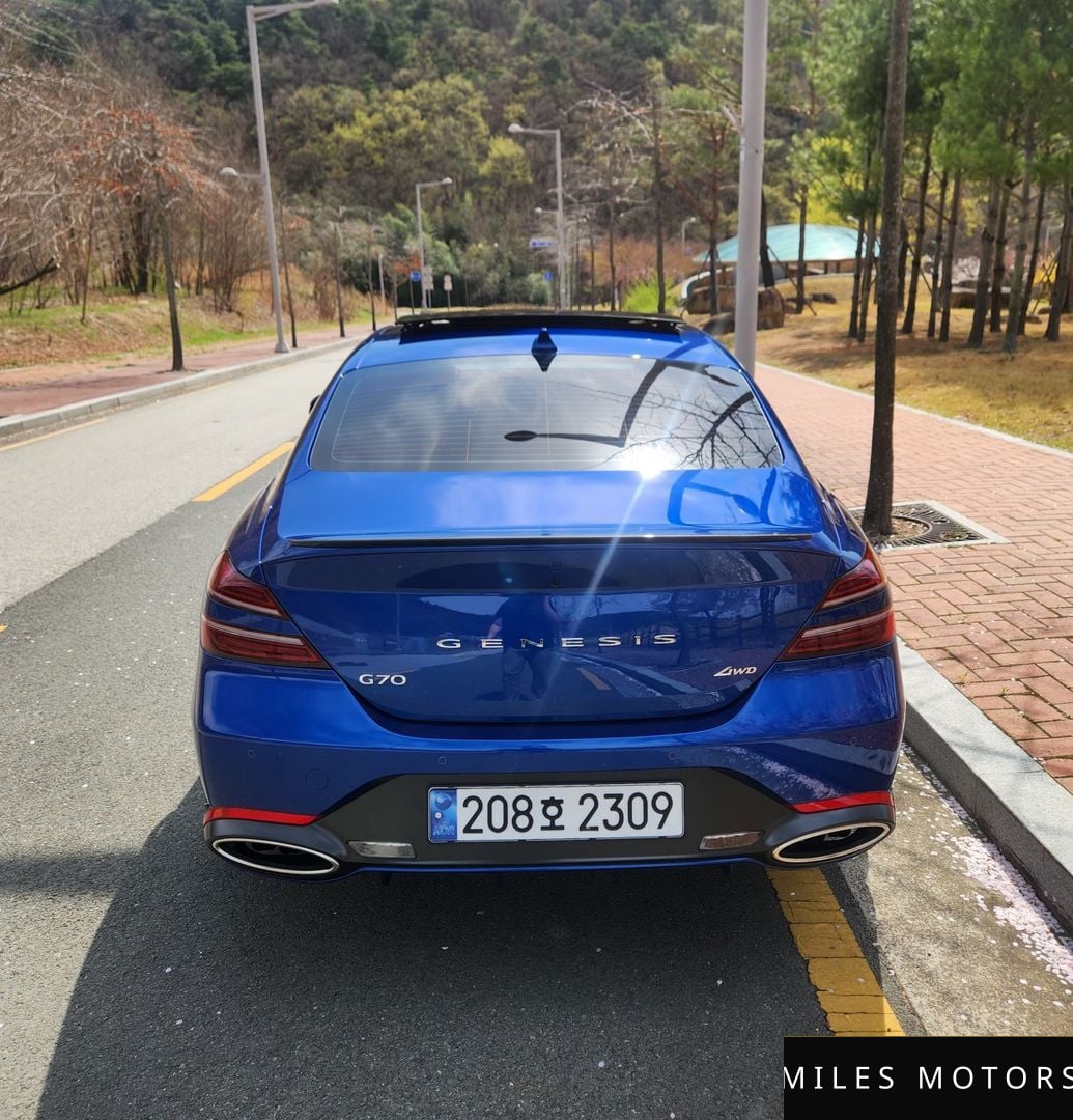 Genesis G70 2025 — миниатюра 4
