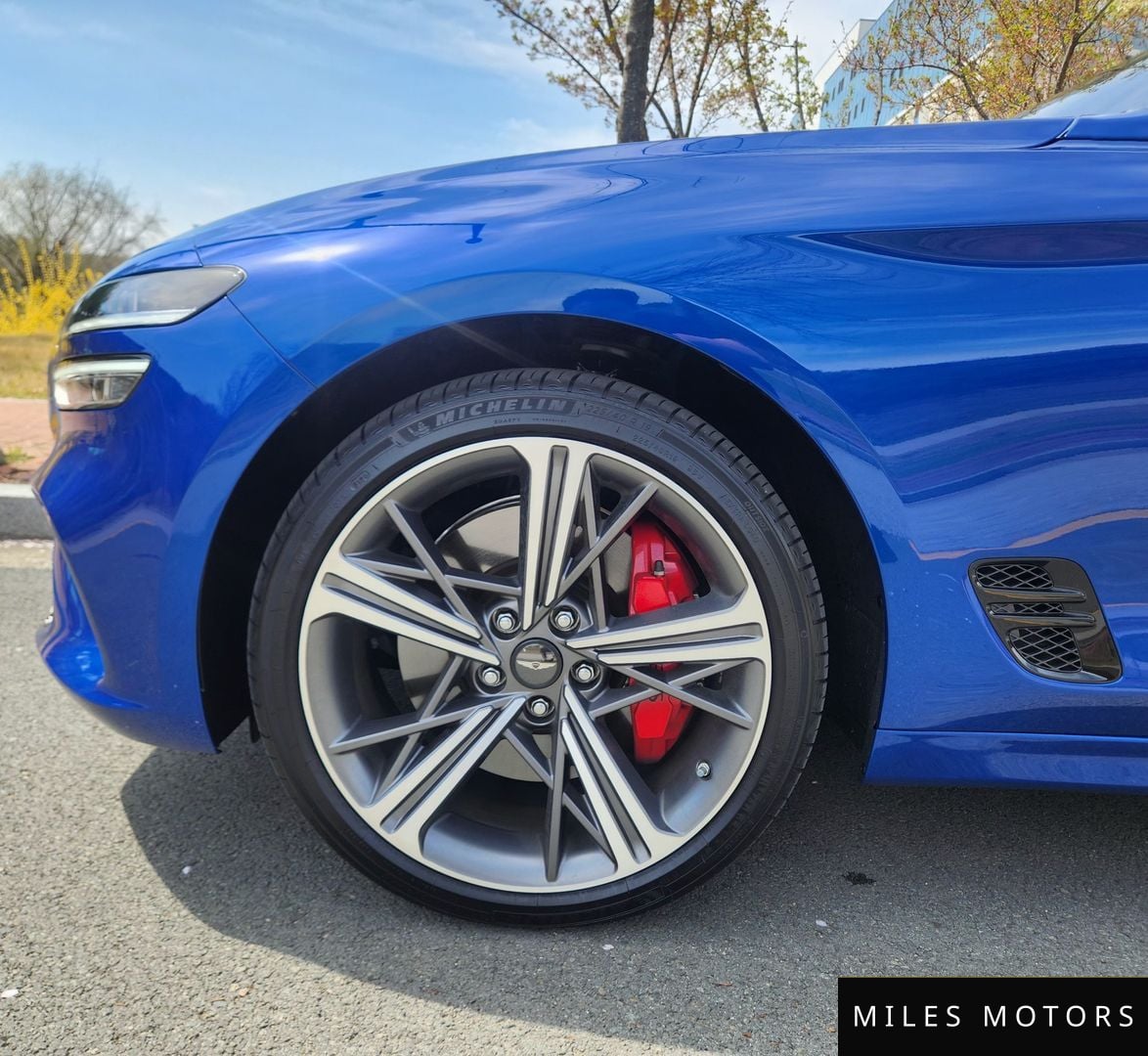 Genesis G70 2025 — миниатюра 5
