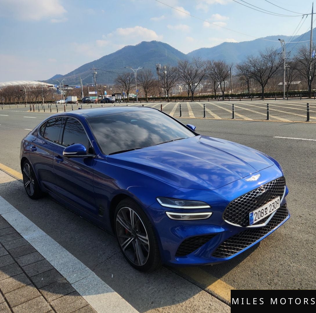 Genesis G70 2025 — миниатюра 6