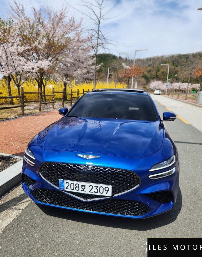 Genesis G70 2025 — миниатюра 7