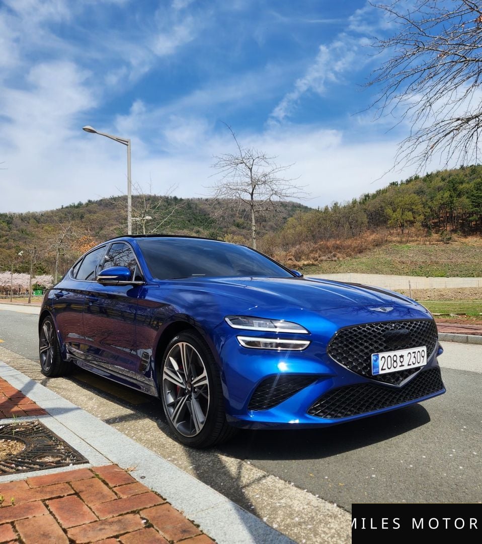 Genesis G70 2025 — миниатюра 8