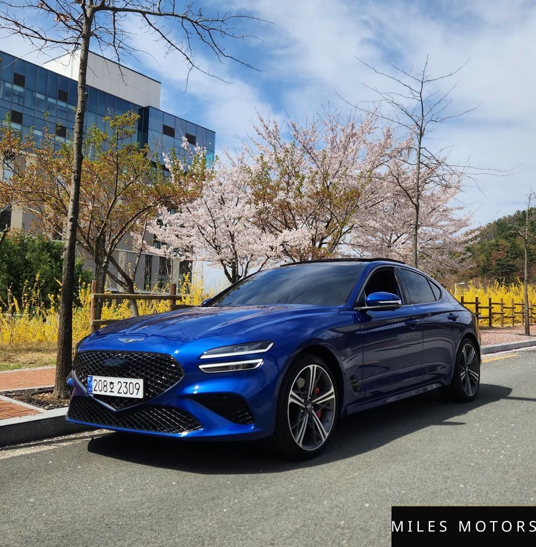 Genesis G70 2025 — миниатюра 9