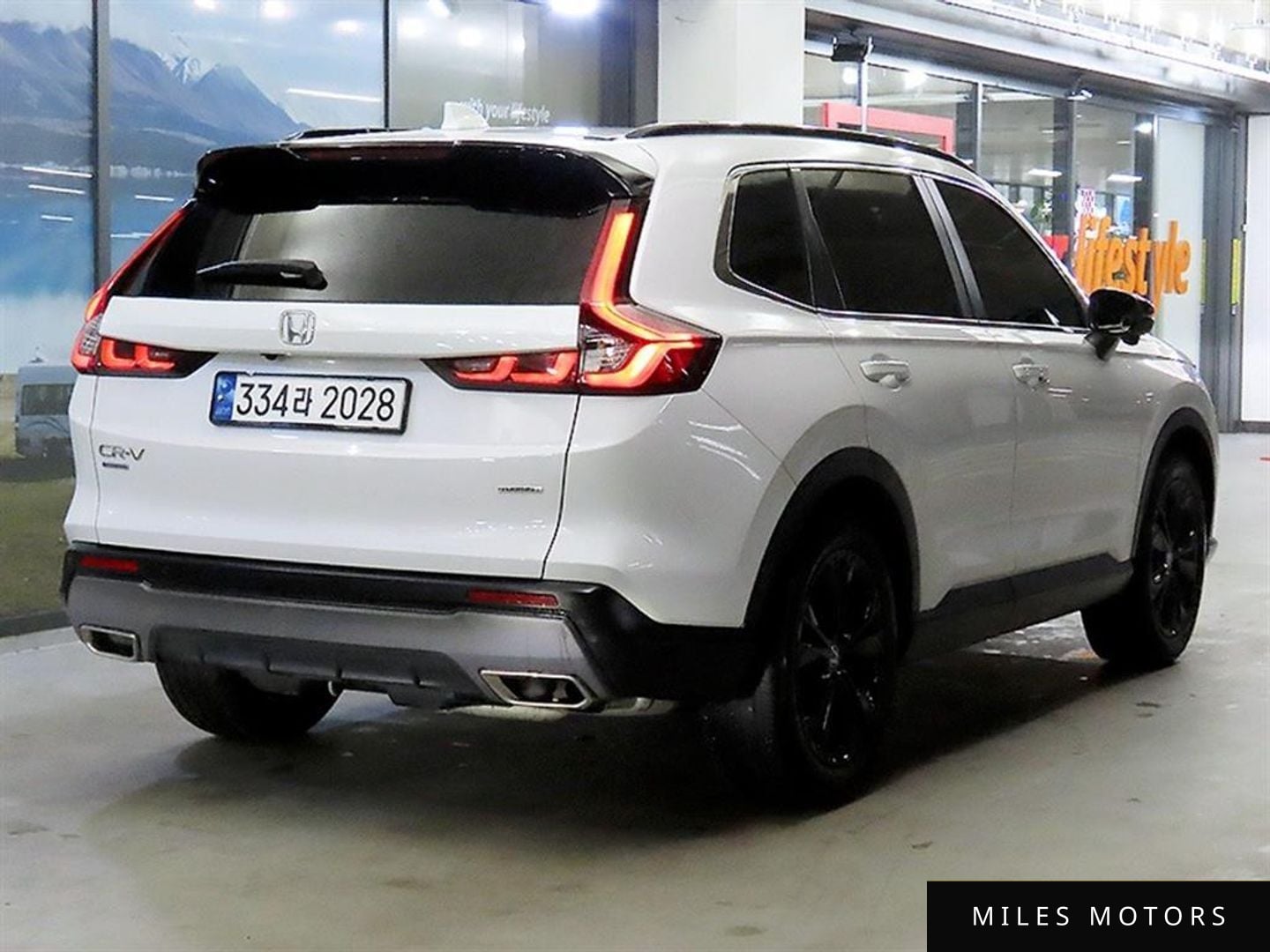 Honda CR-V 2024 — миниатюра 2