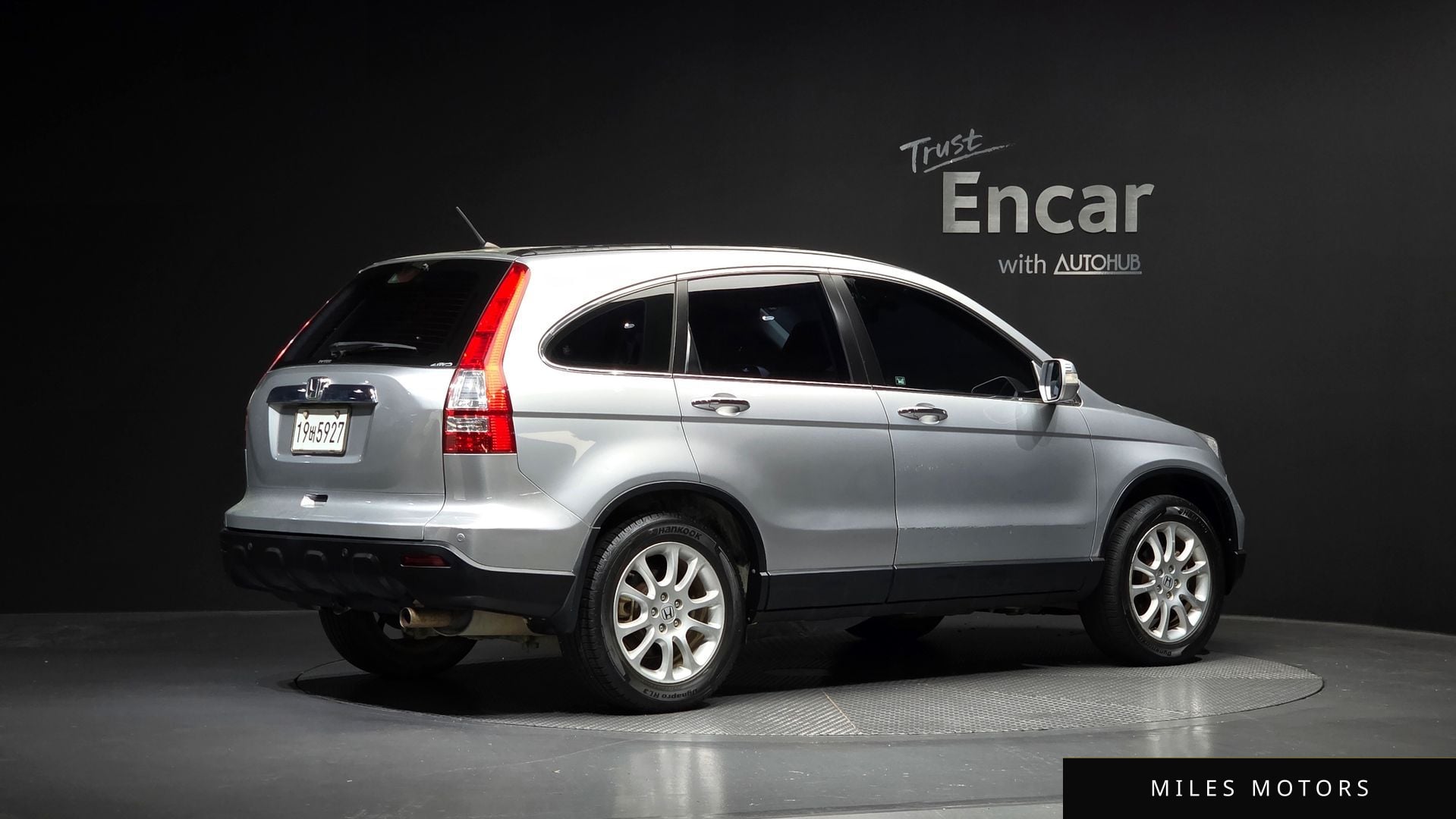 Honda CR-V 2009 — миниатюра 2