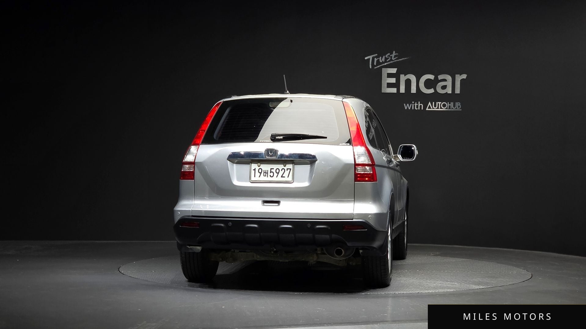 Honda CR-V 2009 — миниатюра 4