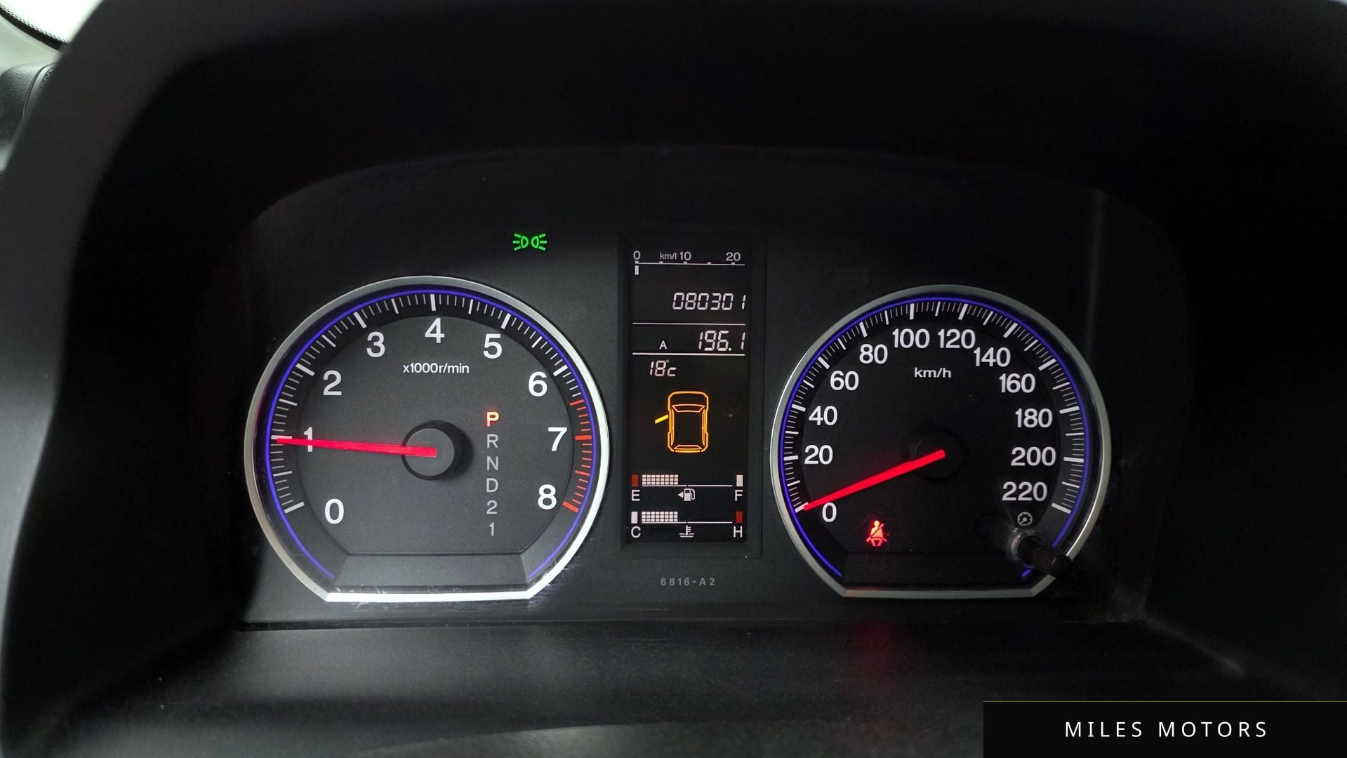 Honda CR-V 2009 — миниатюра 8