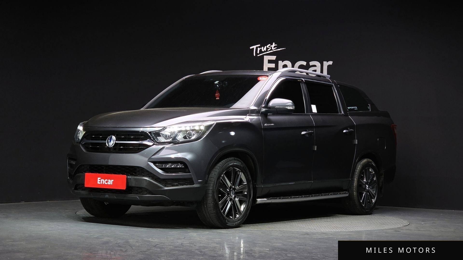KG Mobility Rexton 2020 — фото 1 из 12