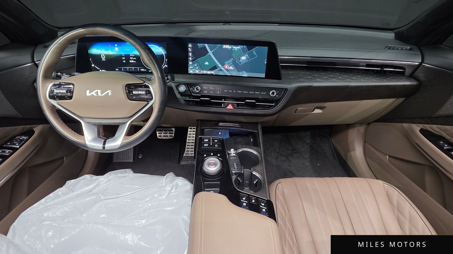 Kia K8 2024 — миниатюра 10