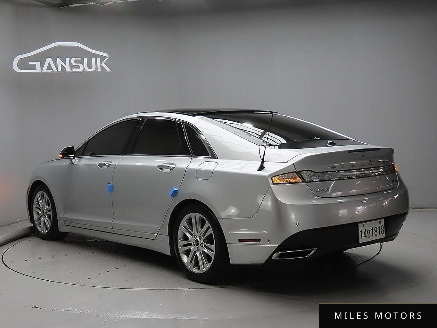 Lincoln MKZ 2014 — миниатюра 2