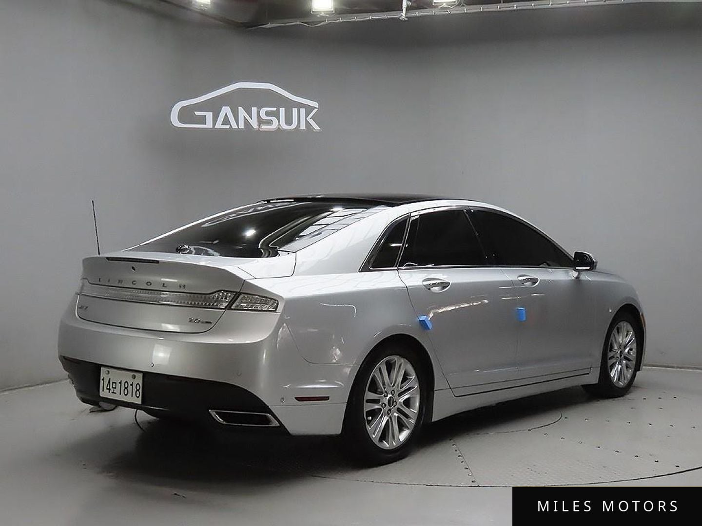 Lincoln MKZ 2014 — миниатюра 4