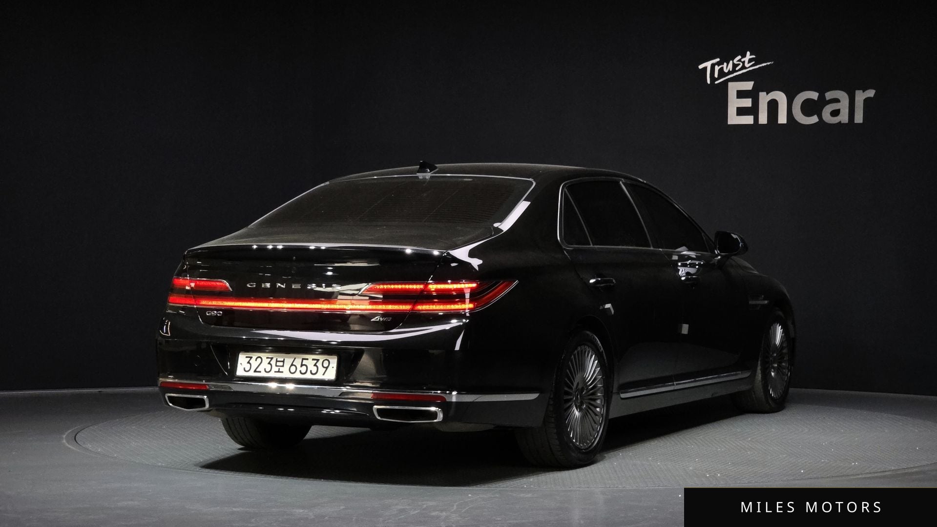 Genesis G90 2021 — миниатюра 2