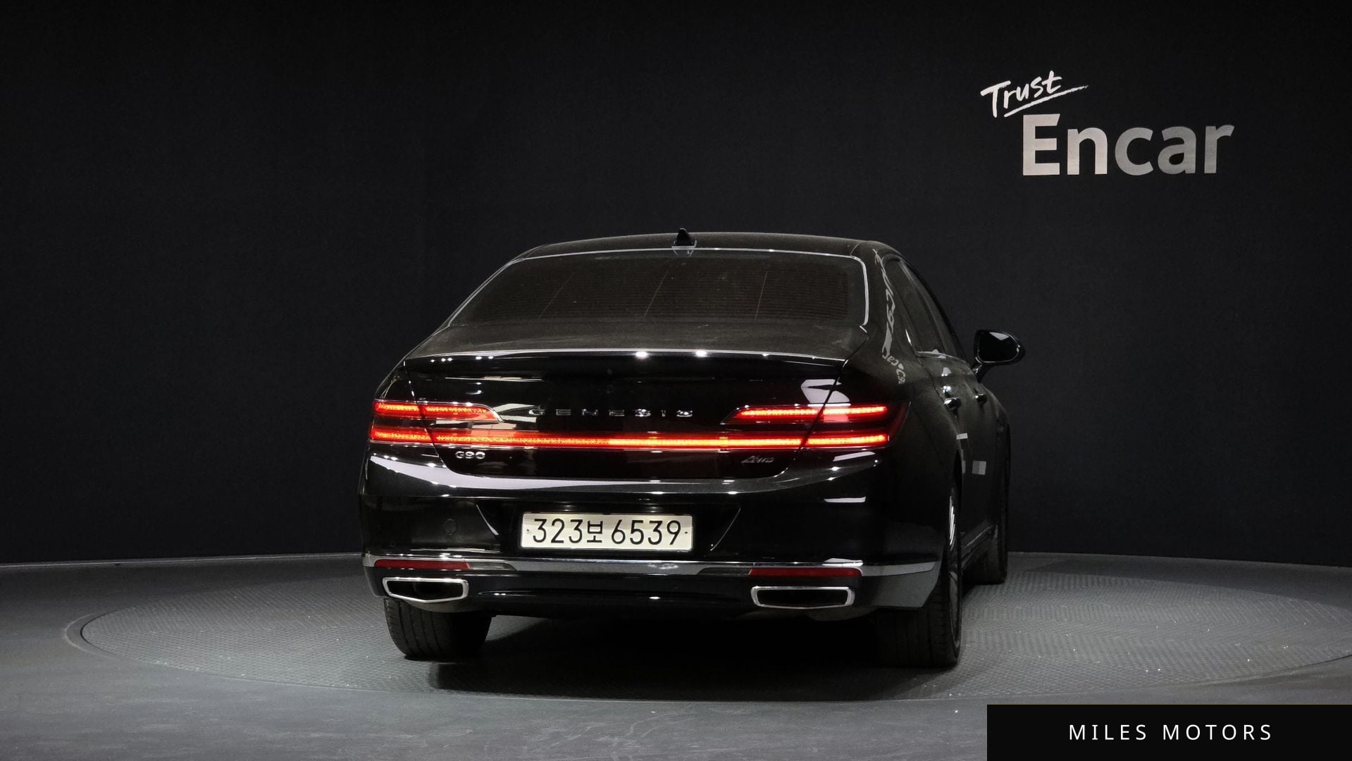 Genesis G90 2021 — миниатюра 4