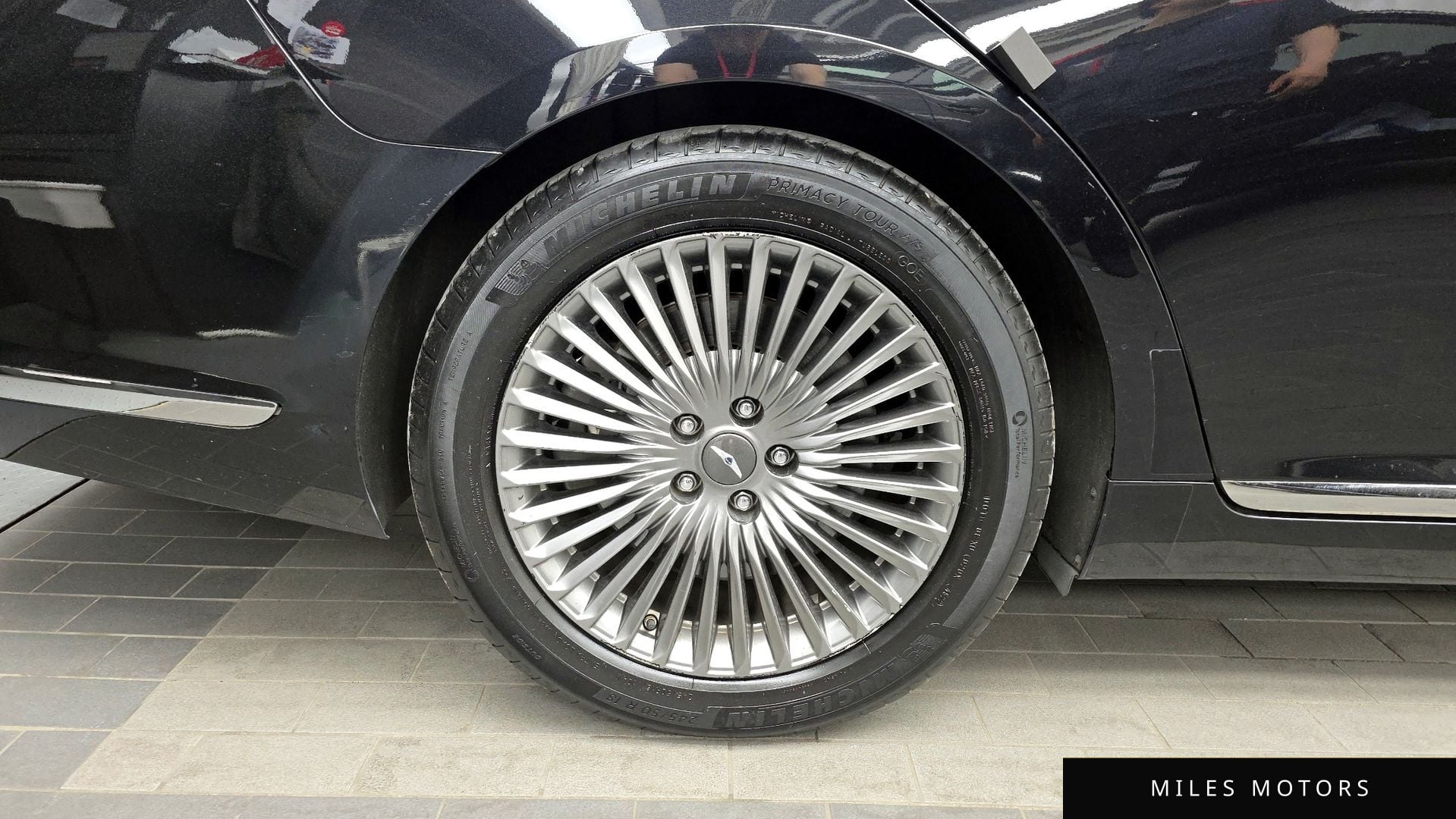 Genesis G90 2021 — миниатюра 5