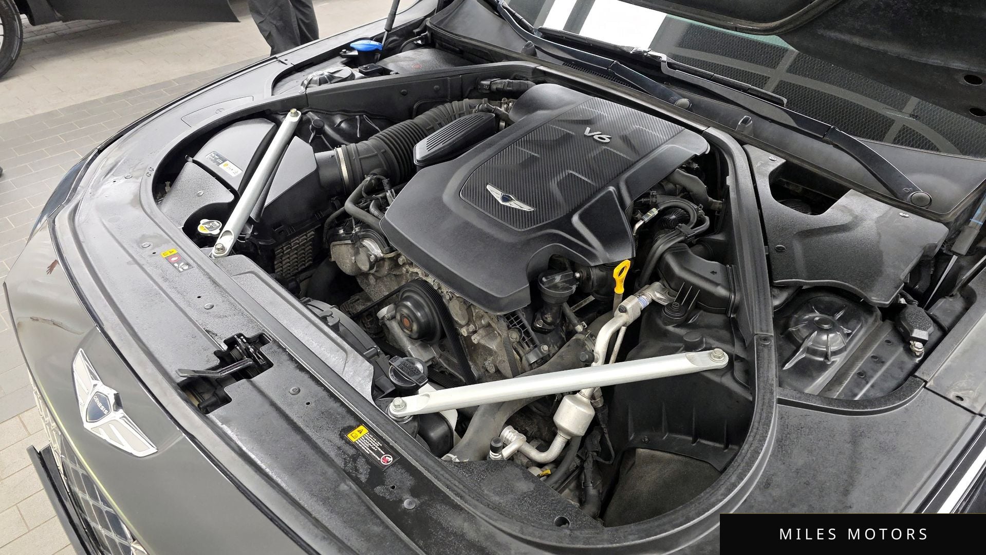 Genesis G90 2021 — миниатюра 6