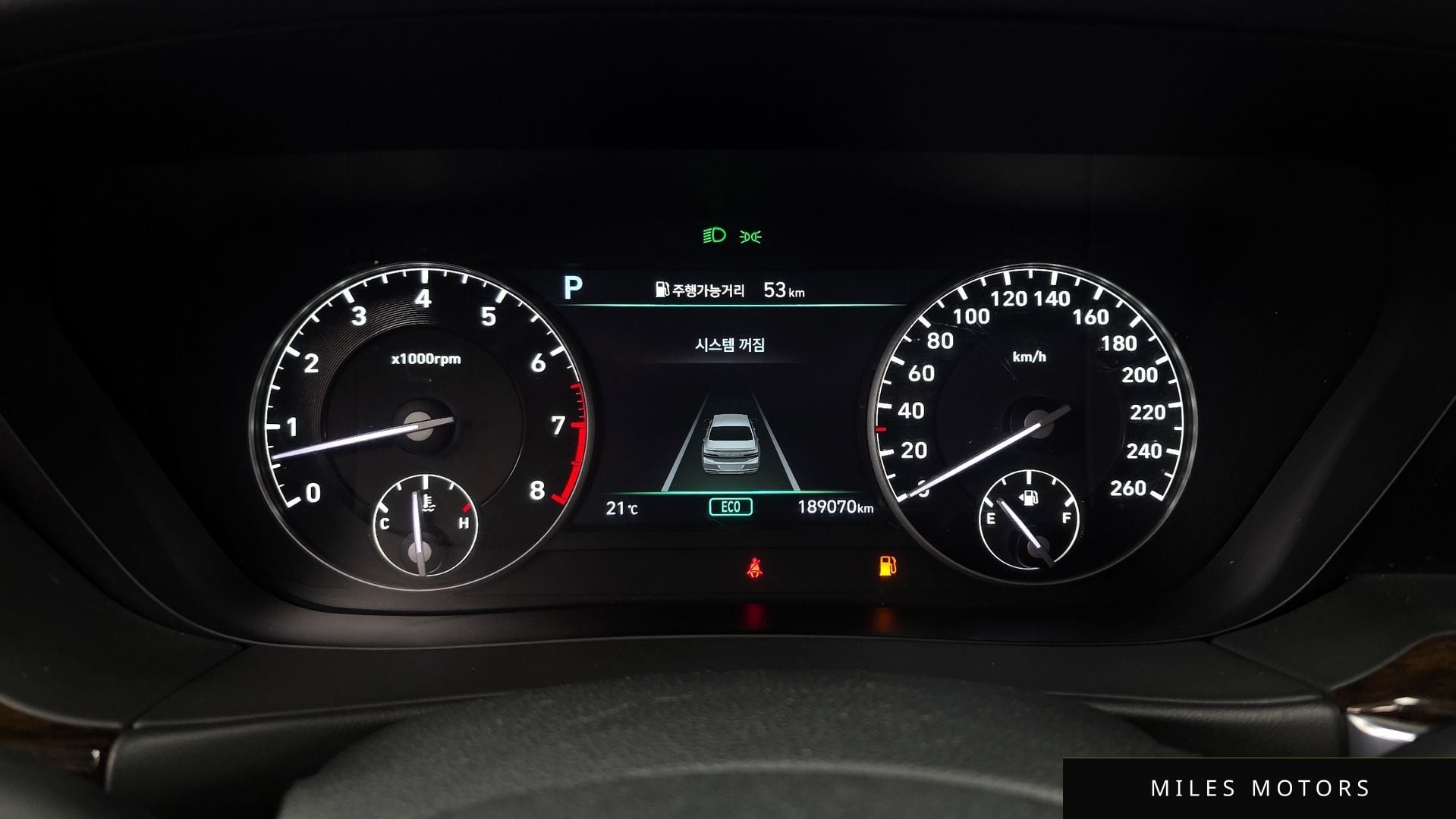 Genesis G90 2021 — миниатюра 8
