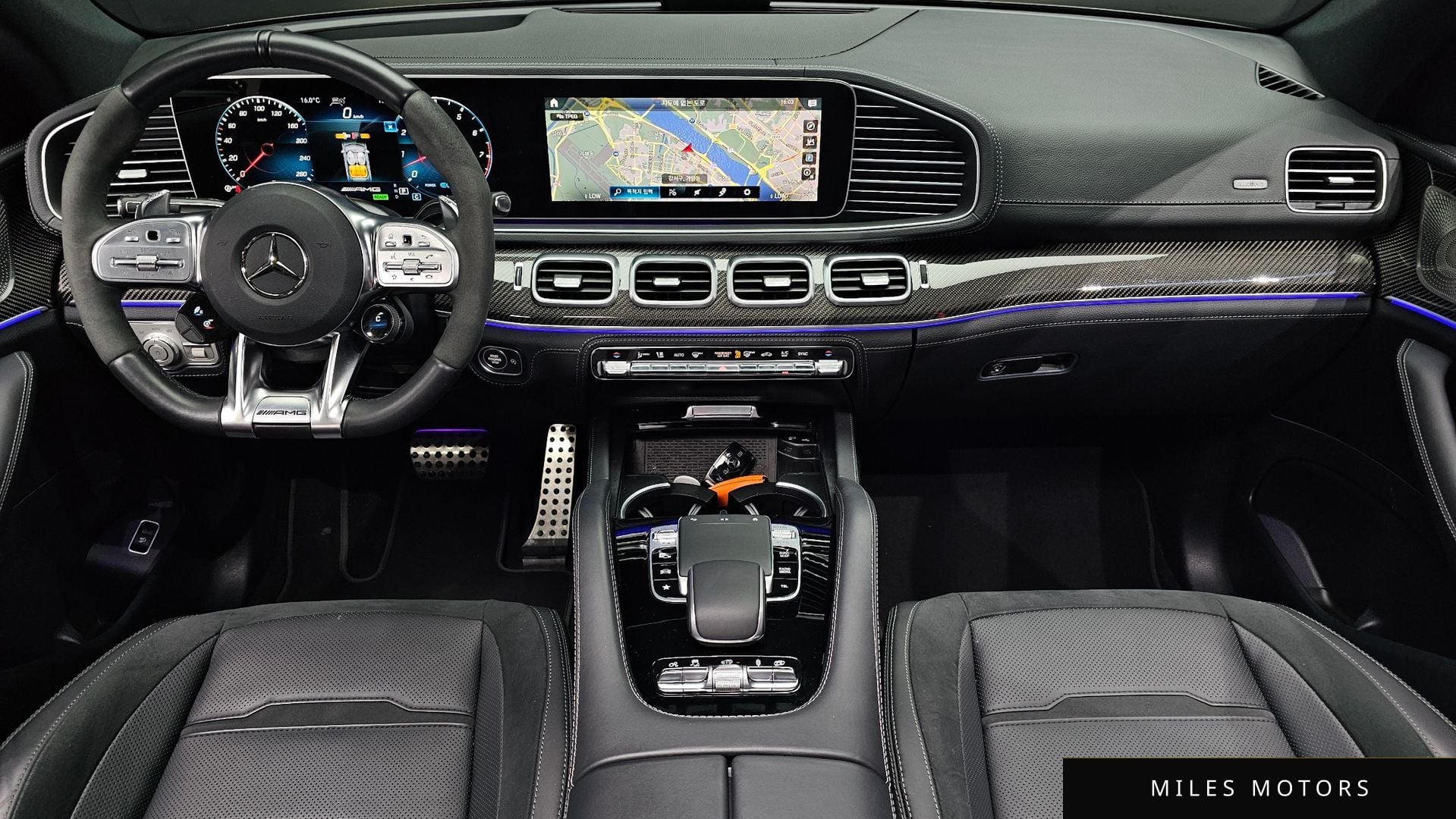 Mercedes-Benz GLE-Class W167 2023 — миниатюра 10