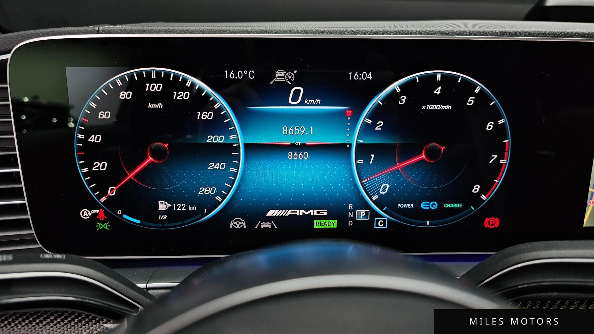 Mercedes-Benz GLE-Class W167 2023 — миниатюра 11