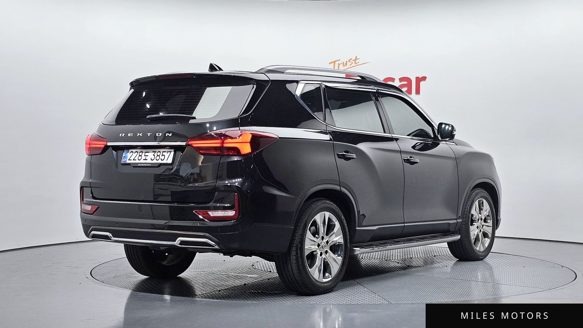 KG Mobility Rexton 2021 — миниатюра 2
