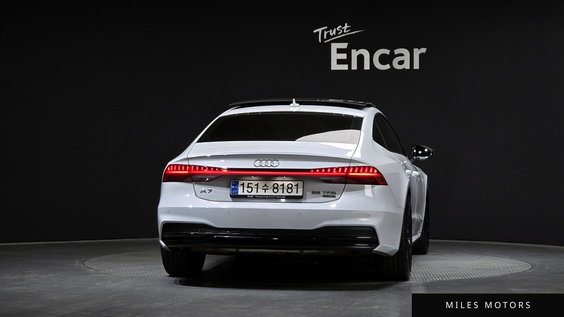 Audi A7 (4K) 2020 — миниатюра 4