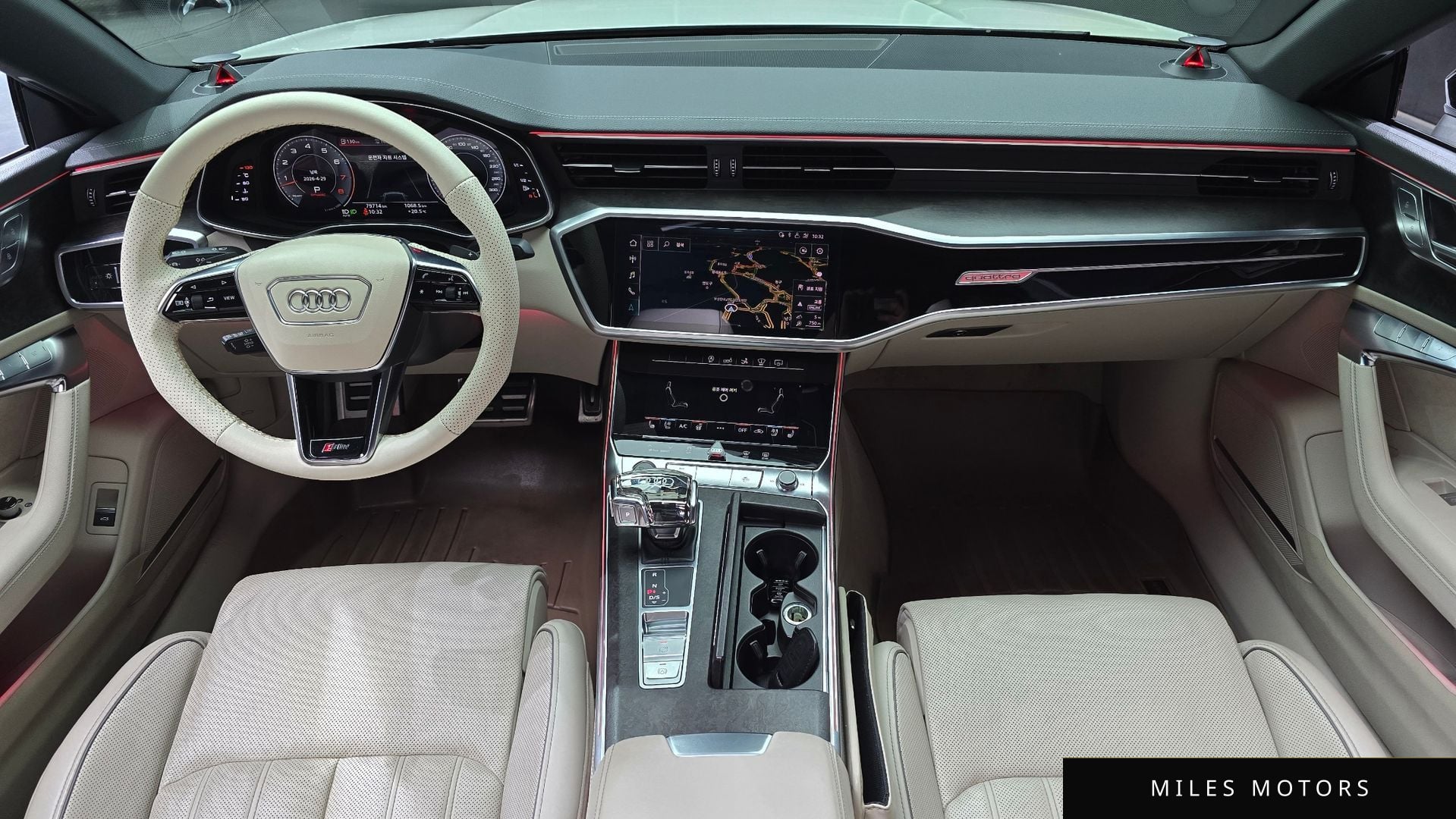 Audi A7 (4K) 2020 — миниатюра 10