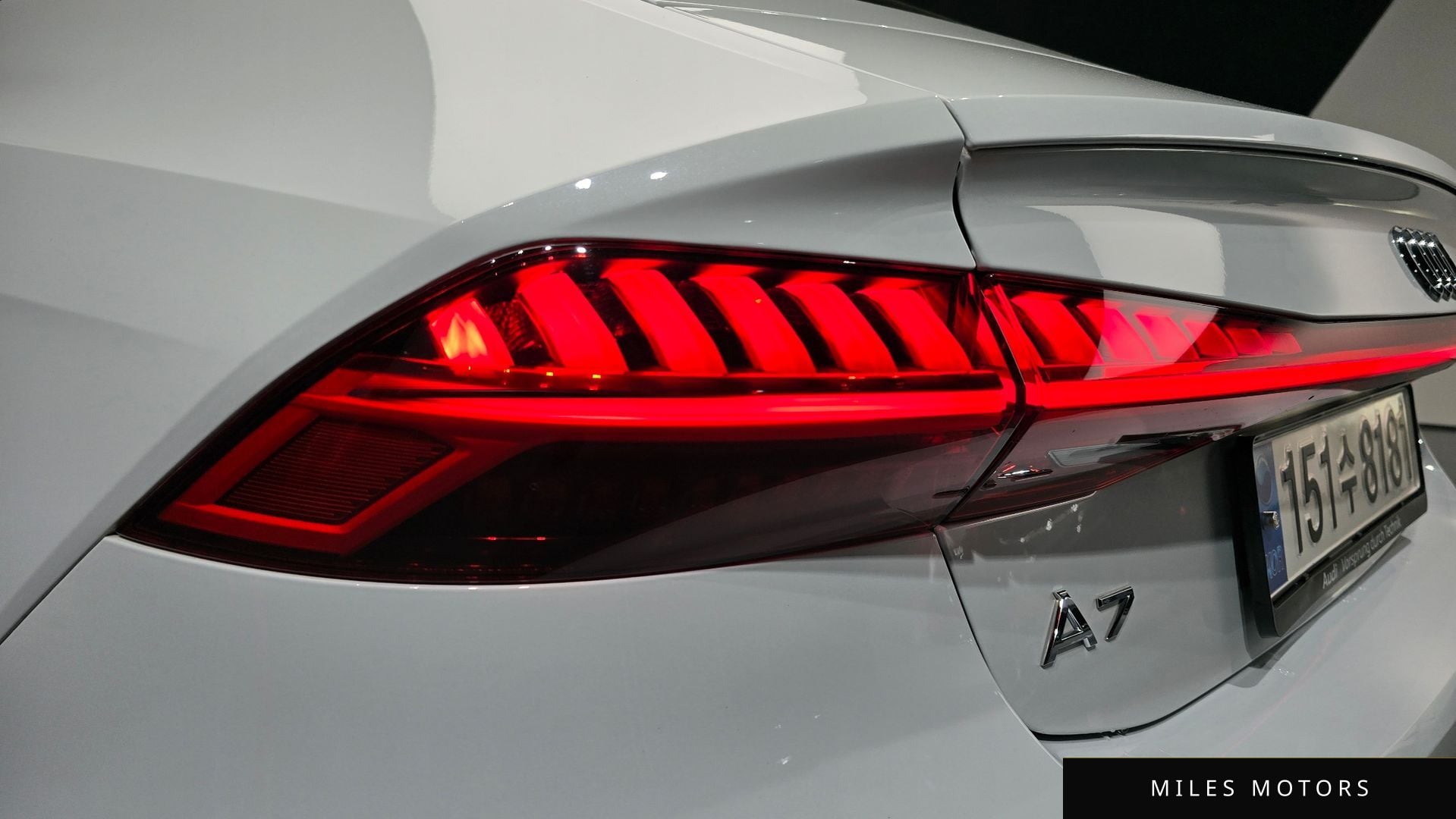 Audi A7 (4K) 2020 — миниатюра 9
