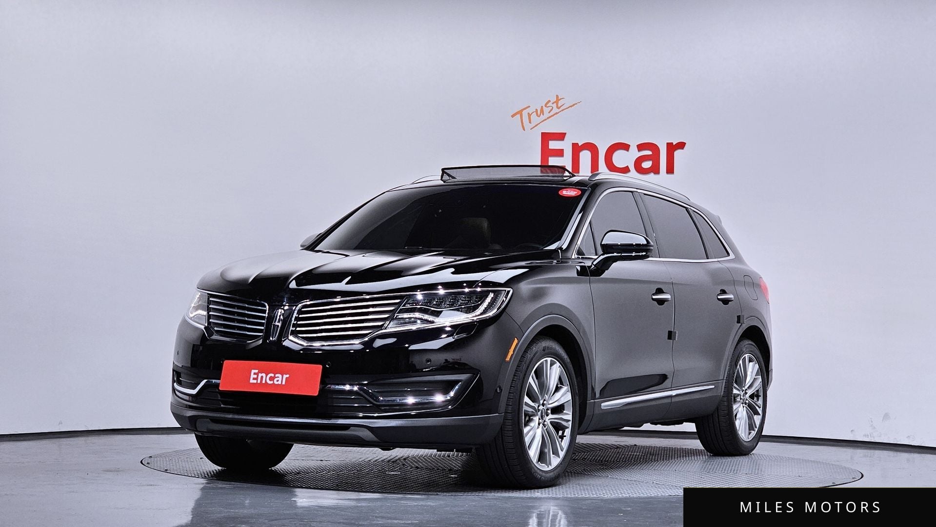 Lincoln MKX 2018
