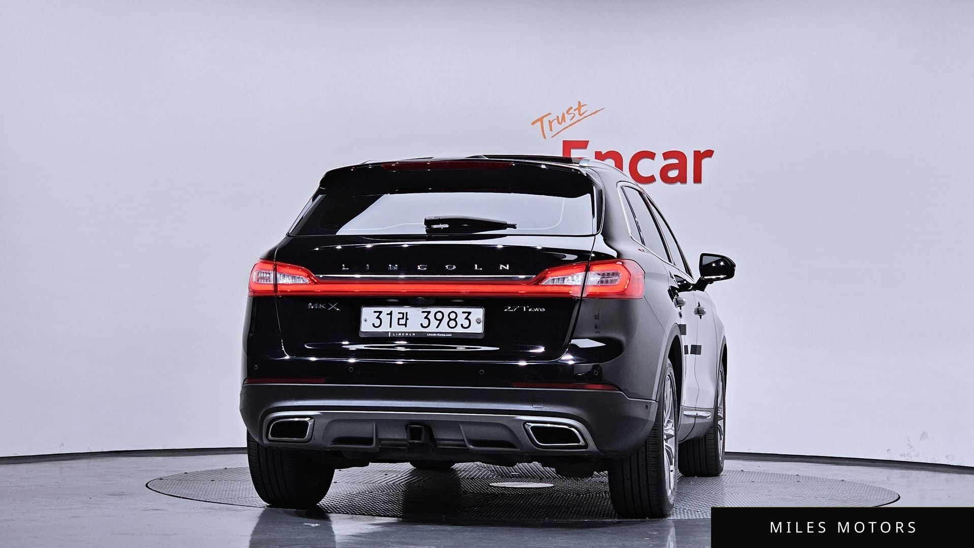 Lincoln MKX 2018 — миниатюра 4