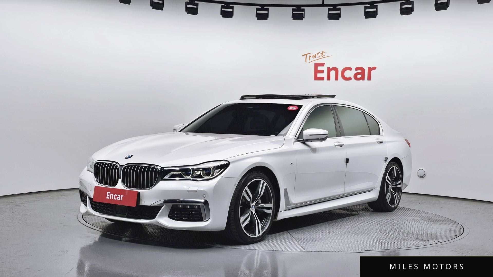 BMW 7시리즈 (G11) 2018