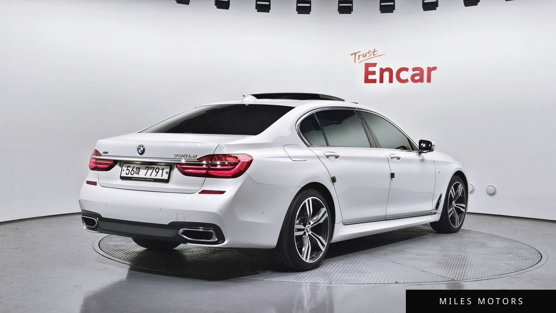 BMW 7시리즈 (G11) 2018 — миниатюра 2