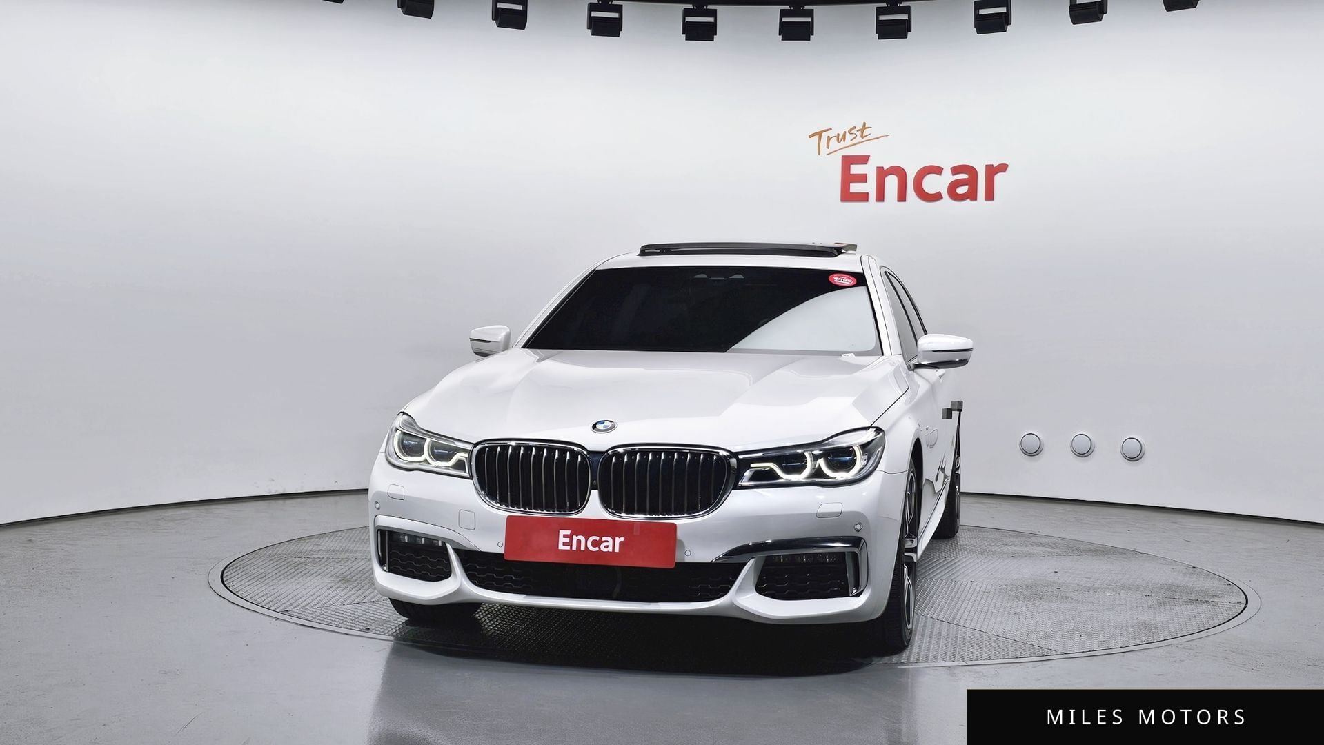 BMW 7시리즈 (G11) 2018 — миниатюра 3