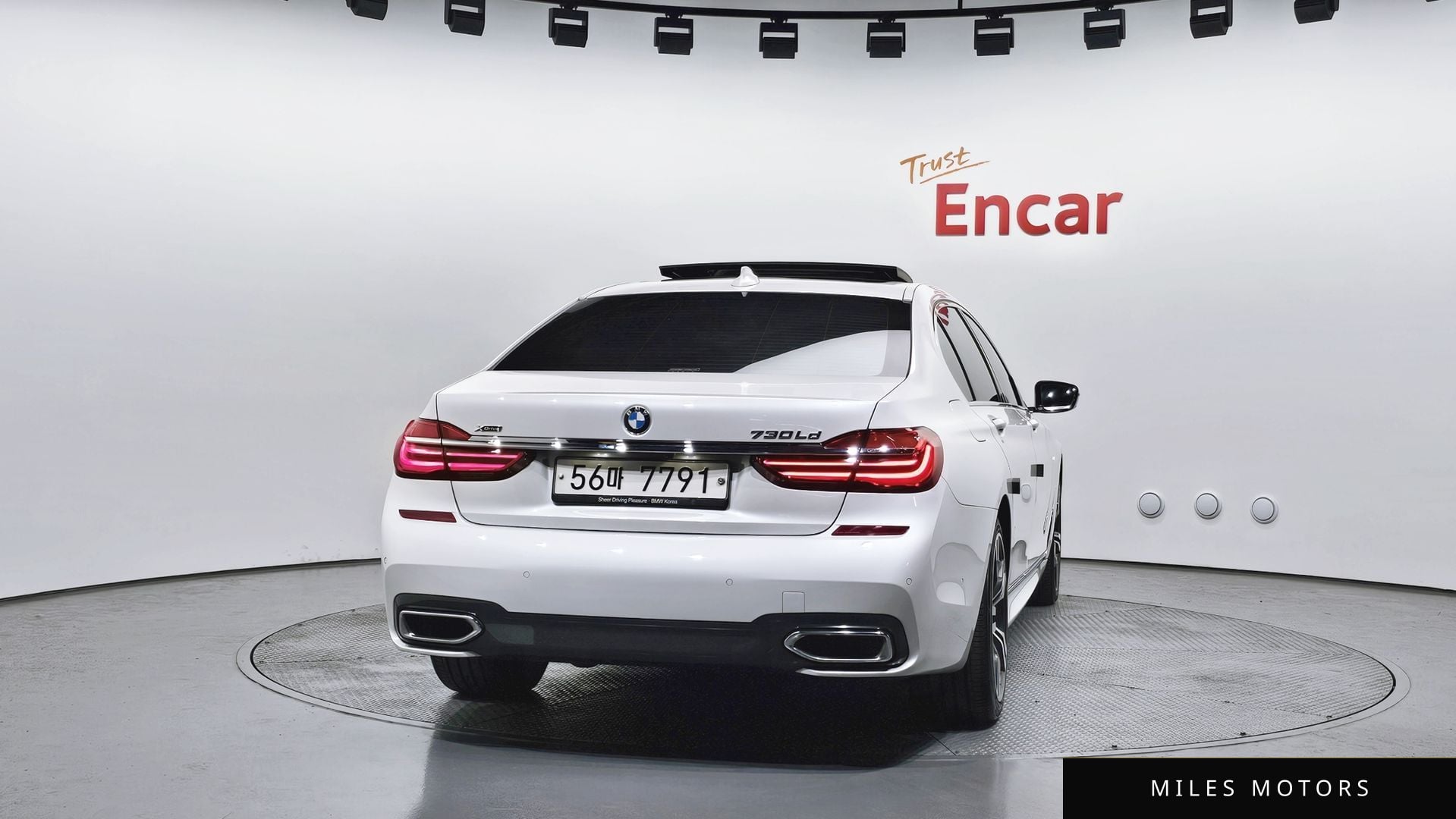 BMW 7시리즈 (G11) 2018 — миниатюра 4