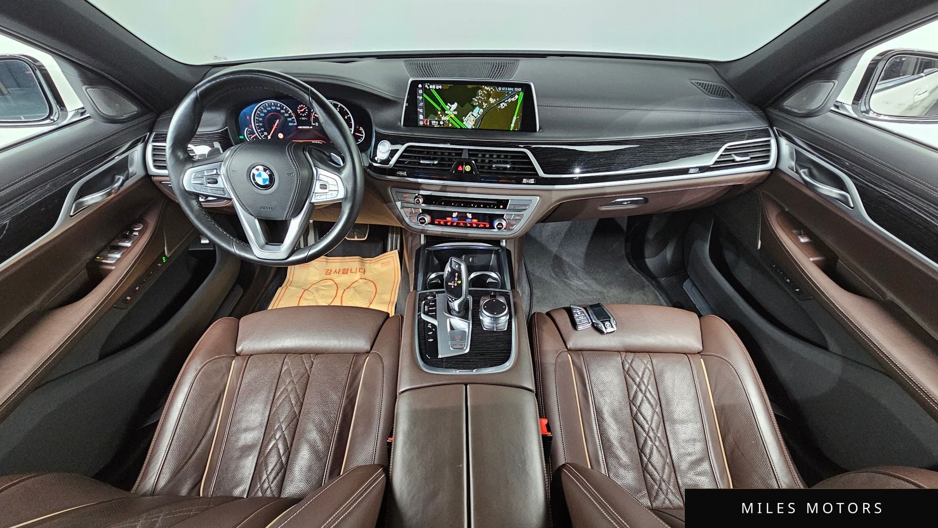 BMW 7시리즈 (G11) 2018 — миниатюра 10