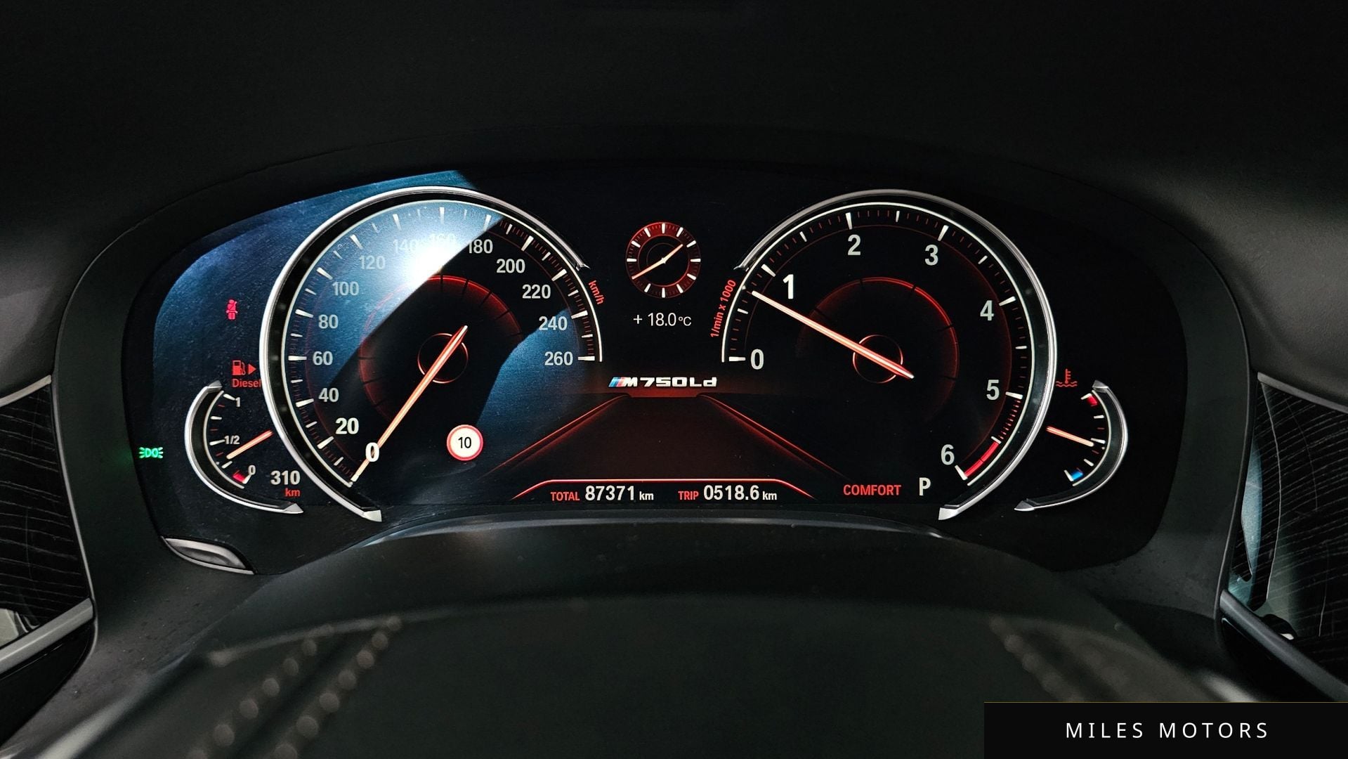 BMW 7시리즈 (G11) 2018 — миниатюра 11