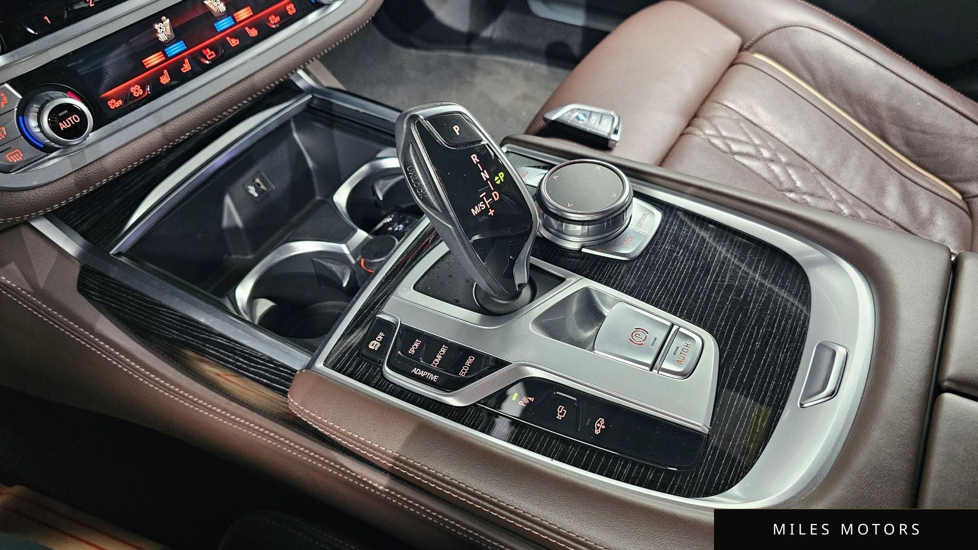 BMW 7시리즈 (G11) 2018 — миниатюра 12