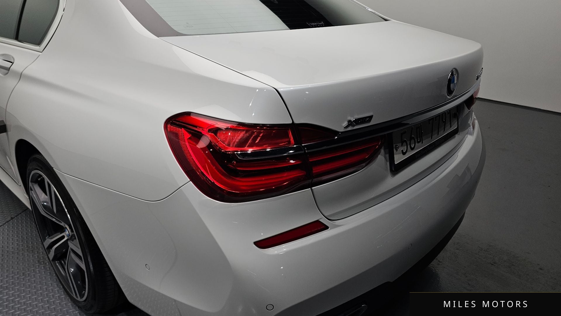 BMW 7시리즈 (G11) 2018 — миниатюра 9