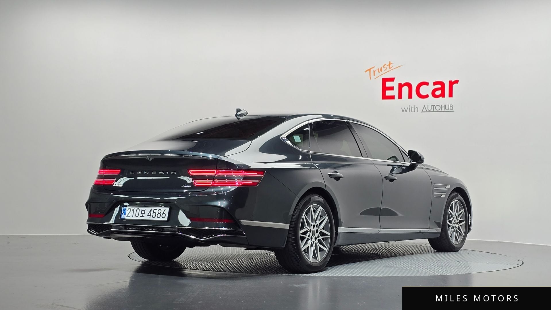 Genesis G80 (RG3) 2025 — миниатюра 2