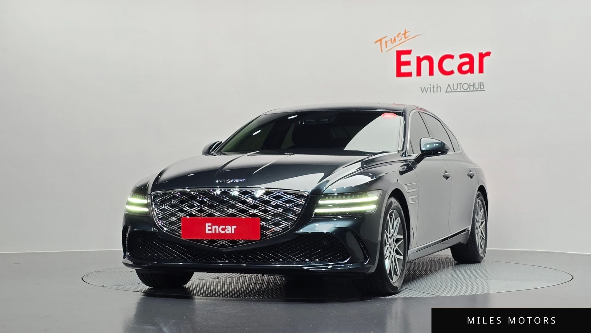 Genesis G80 (RG3) 2025 — миниатюра 3