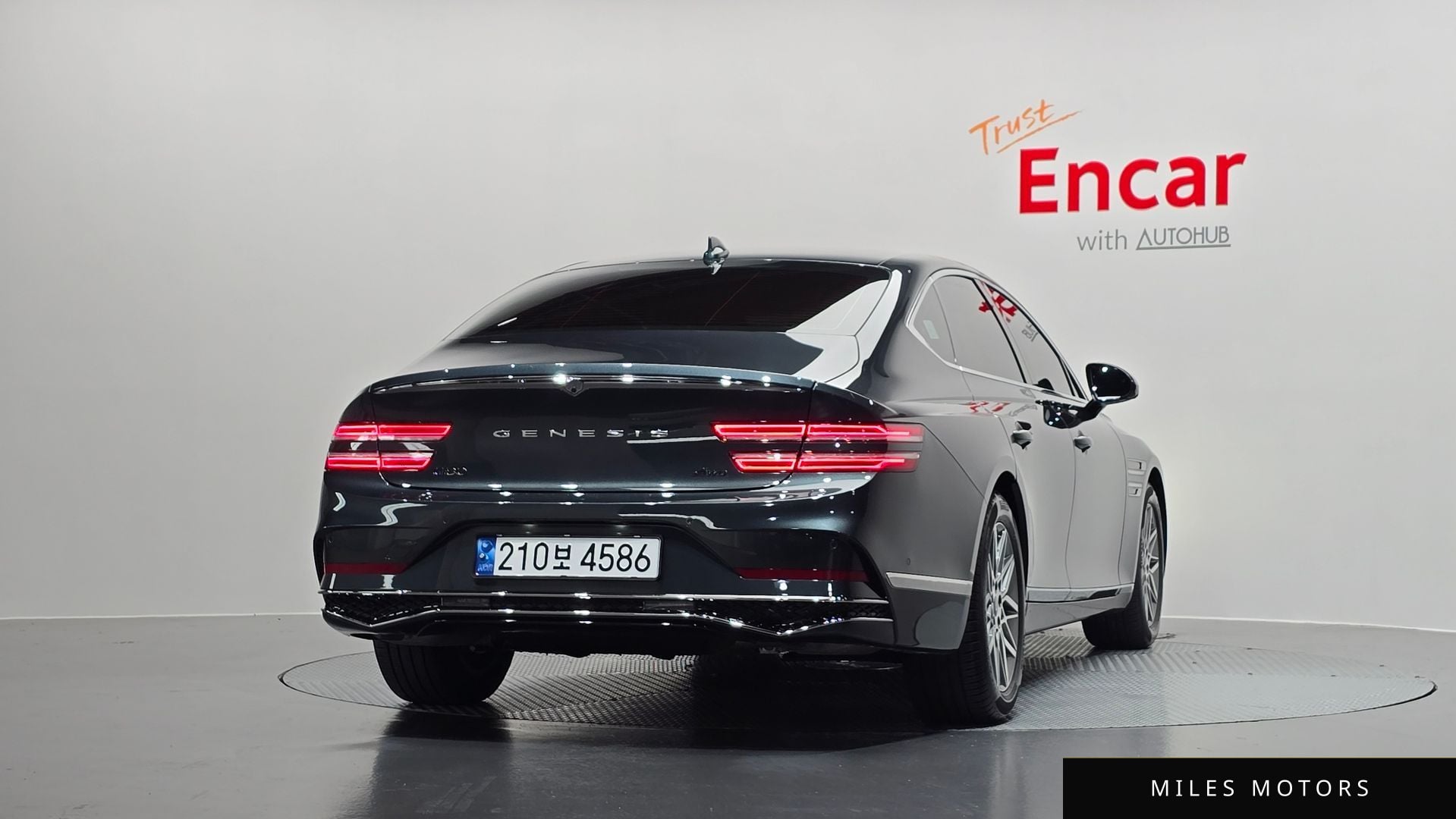 Genesis G80 (RG3) 2025 — миниатюра 4