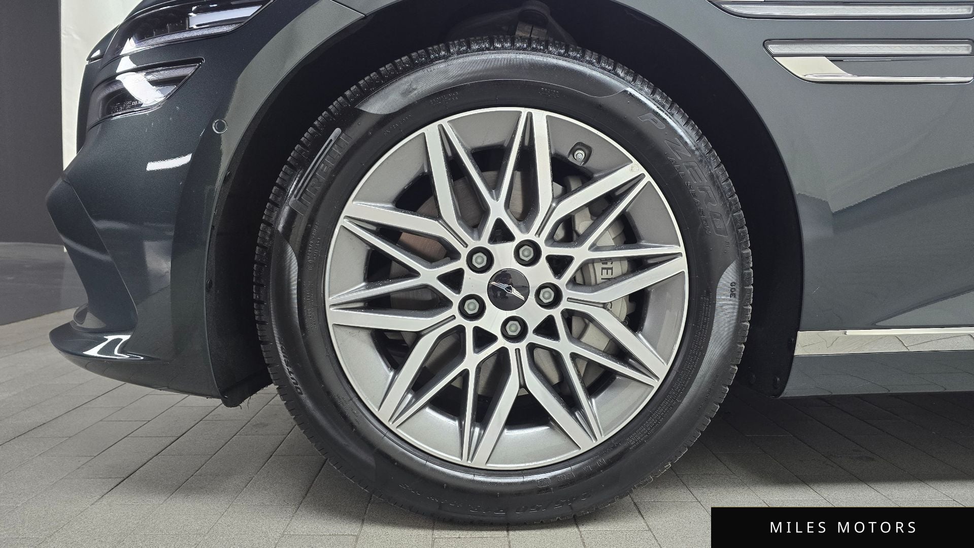 Genesis G80 (RG3) 2025 — миниатюра 5