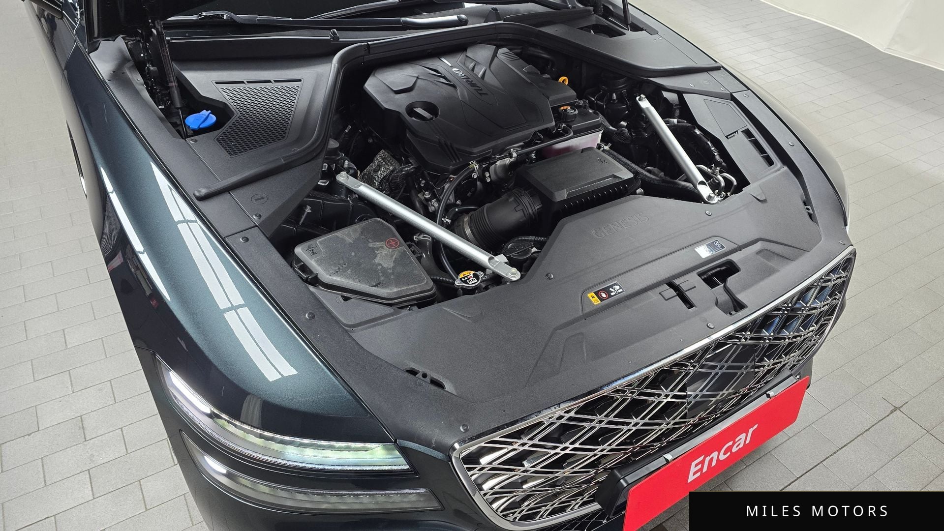 Genesis G80 (RG3) 2025 — миниатюра 6
