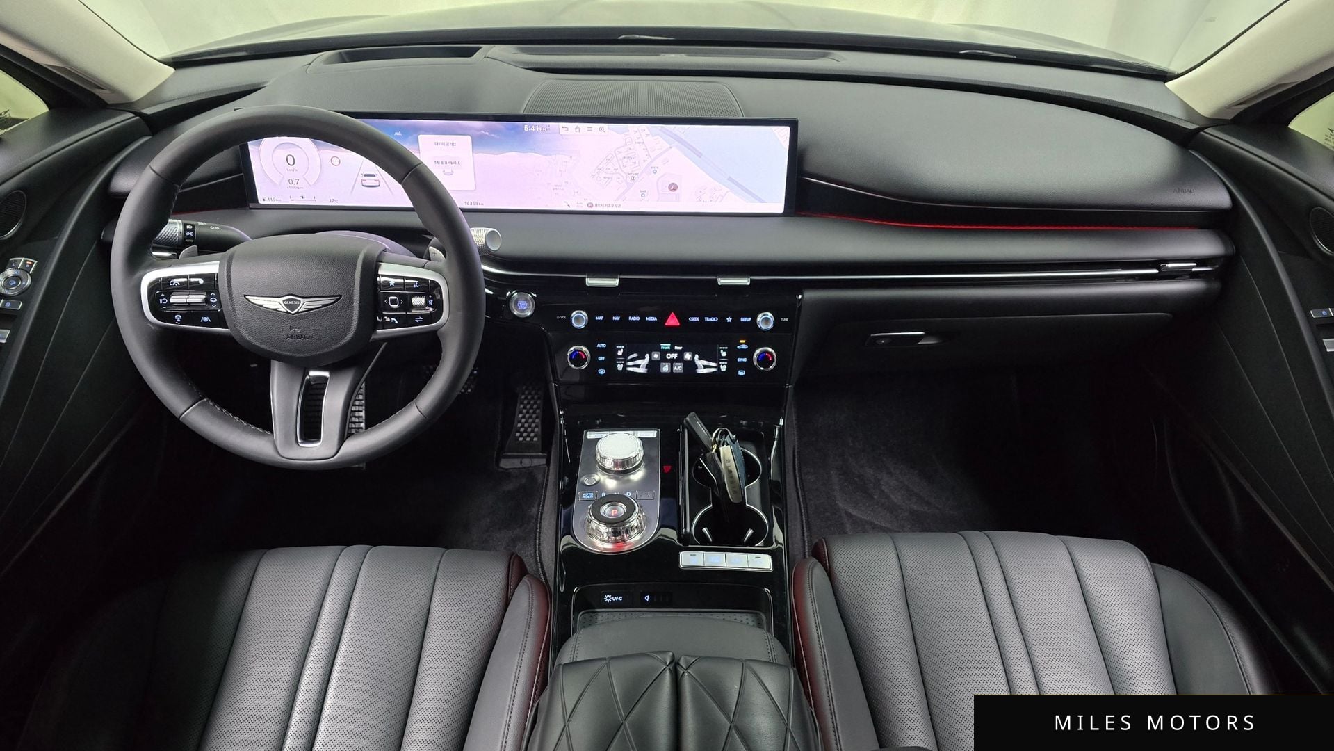 Genesis G80 (RG3) 2025 — миниатюра 10