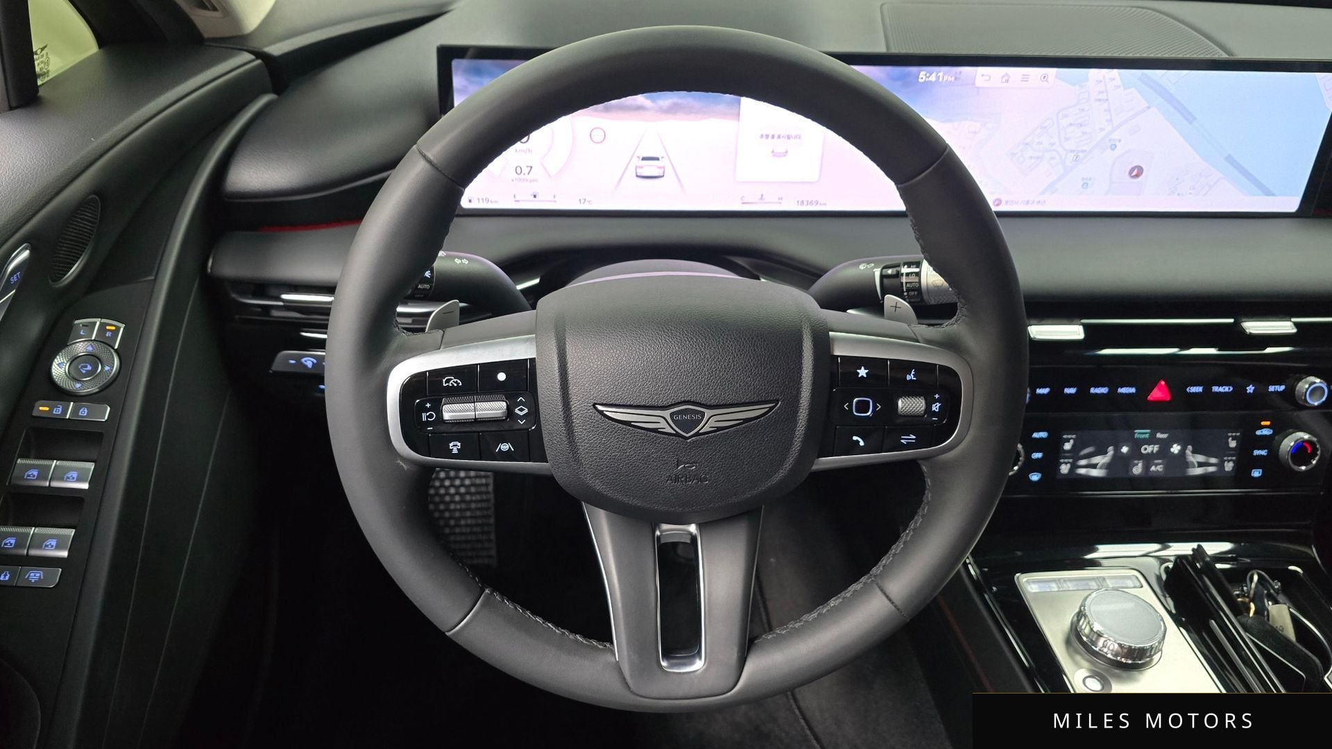 Genesis G80 (RG3) 2025 — миниатюра 18