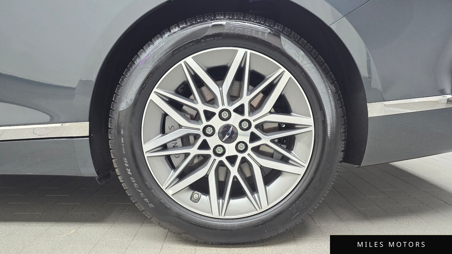 Genesis G80 (RG3) 2025 — миниатюра 7