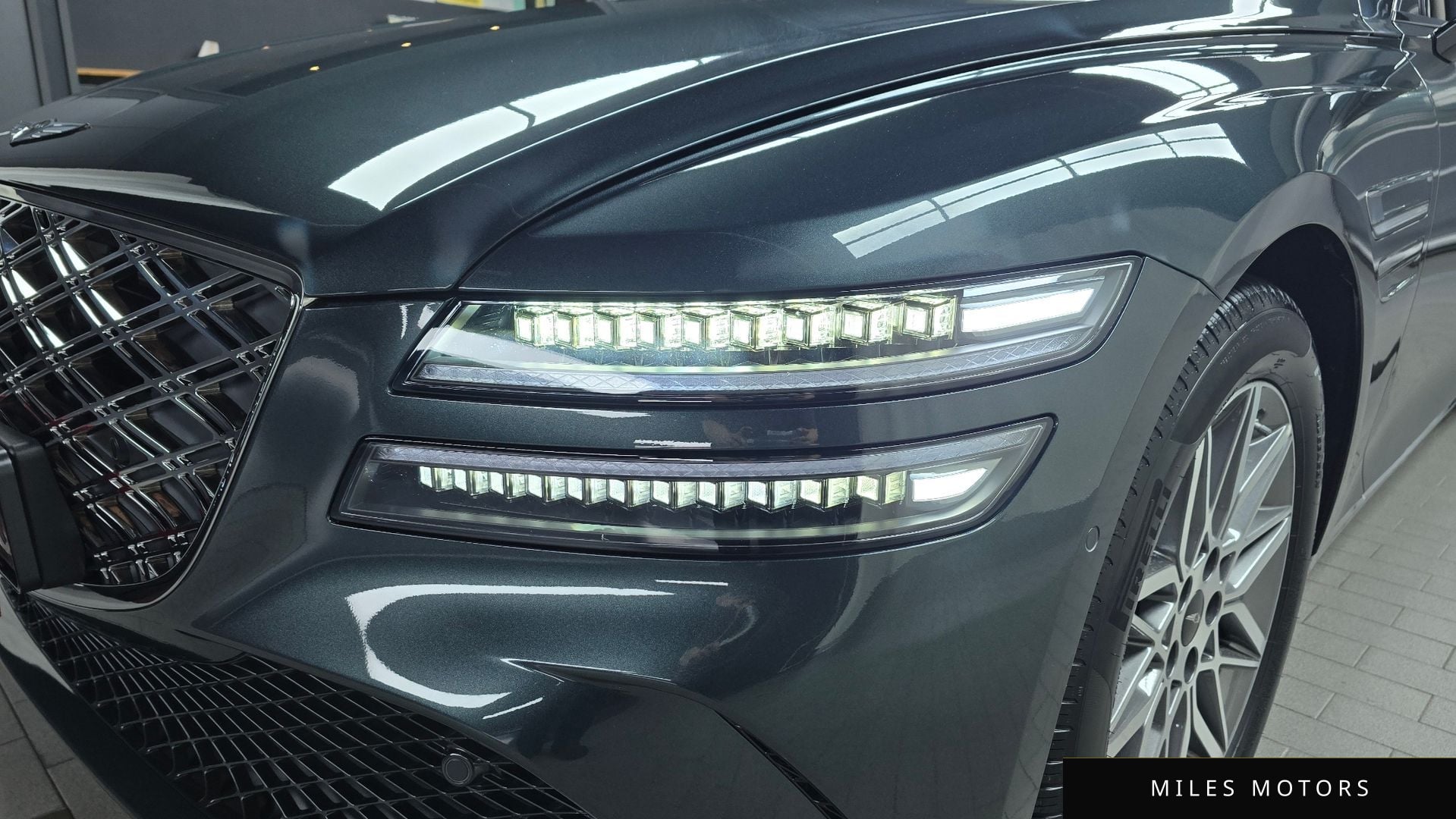 Genesis G80 (RG3) 2025 — миниатюра 8