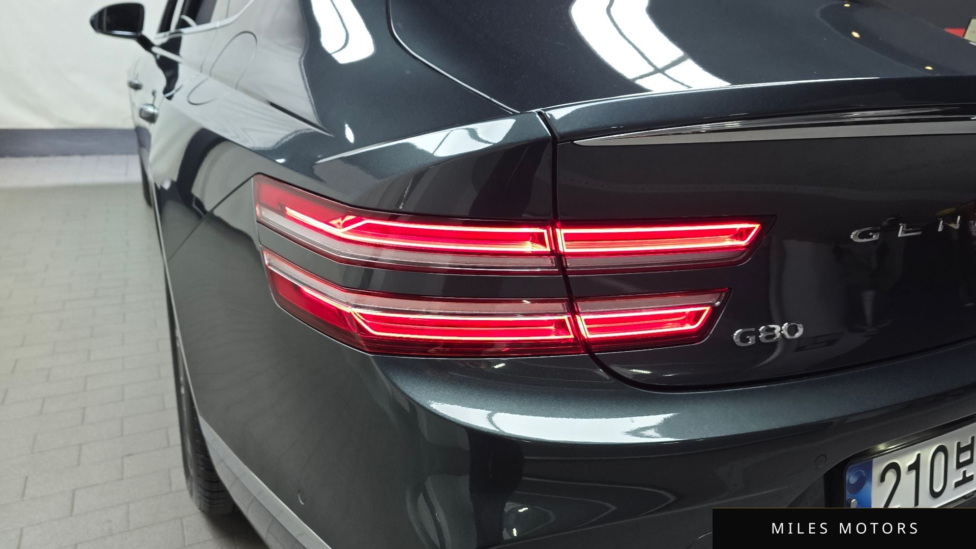 Genesis G80 (RG3) 2025 — миниатюра 9